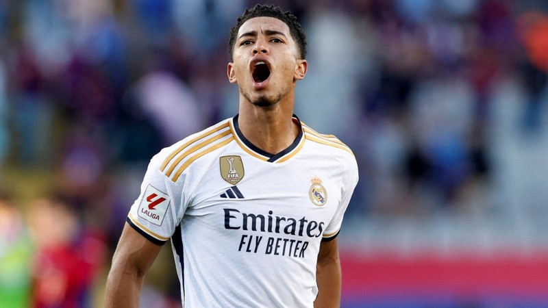 Khá thú vị khi theo số liệu thống kê về La Liga, cầu thủ ghi bàn nhiều nhất lại là Belllingham Khá thú vị khi theo số liệu thống kê về La Liga, cầu thủ ghi bàn nhiều nhất lại là Belllingham