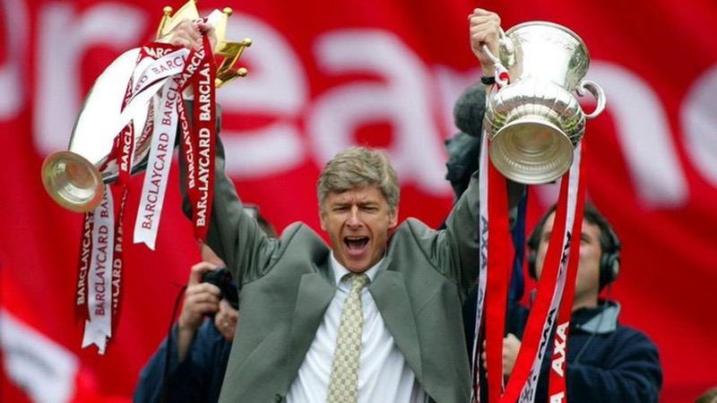 Ông mang đến những danh hiệu cho Arsenal Ông mang đến những danh hiệu cho Arsenal