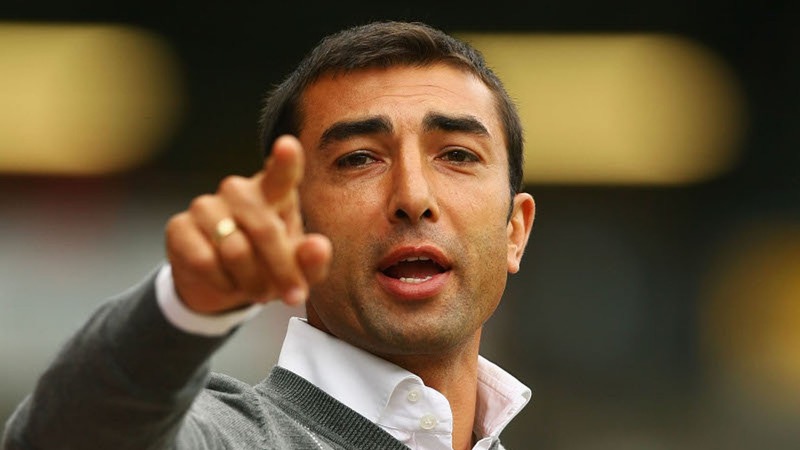 Huấn luyện viên Roberto Di Matteo bắt đầu sự nghiệp đầy khó khăn Huấn luyện viên Roberto Di Matteo bắt đầu sự nghiệp đầy khó khăn
