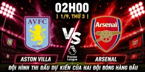 Aston Villa Vs Arsenal: Nhận Định Khả Năng Thi Đấu Sắp Tới